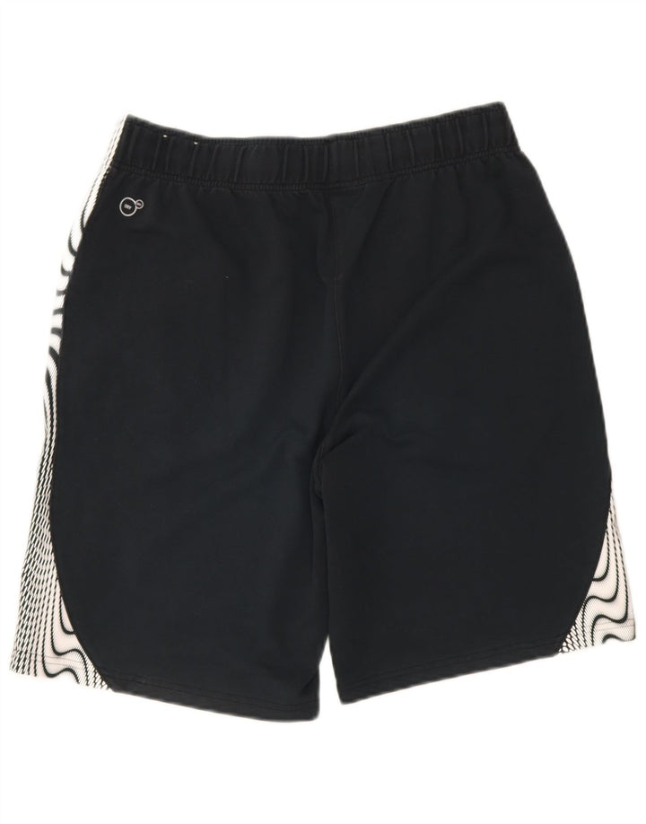 Puma Mens Sport Shorts Large  Black Geometric