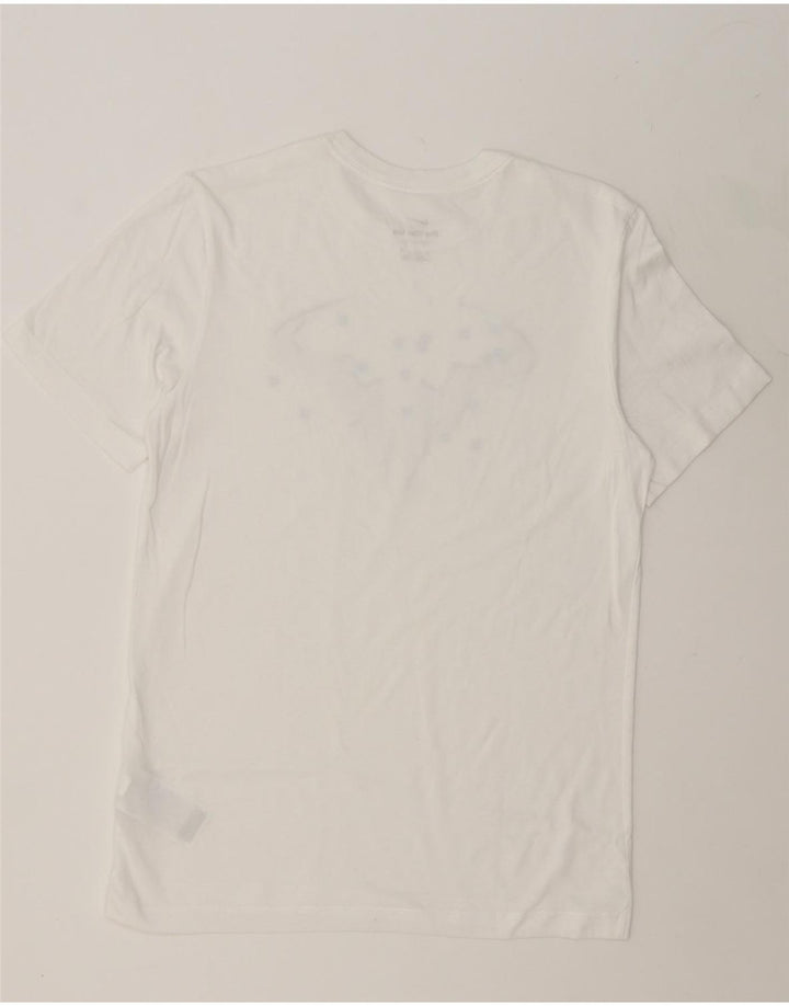 NIKE Mens Dri Fit T-Shirt Top Small White Cotton Vintage Nike and Second-Hand Nike from Messina Hembry 
