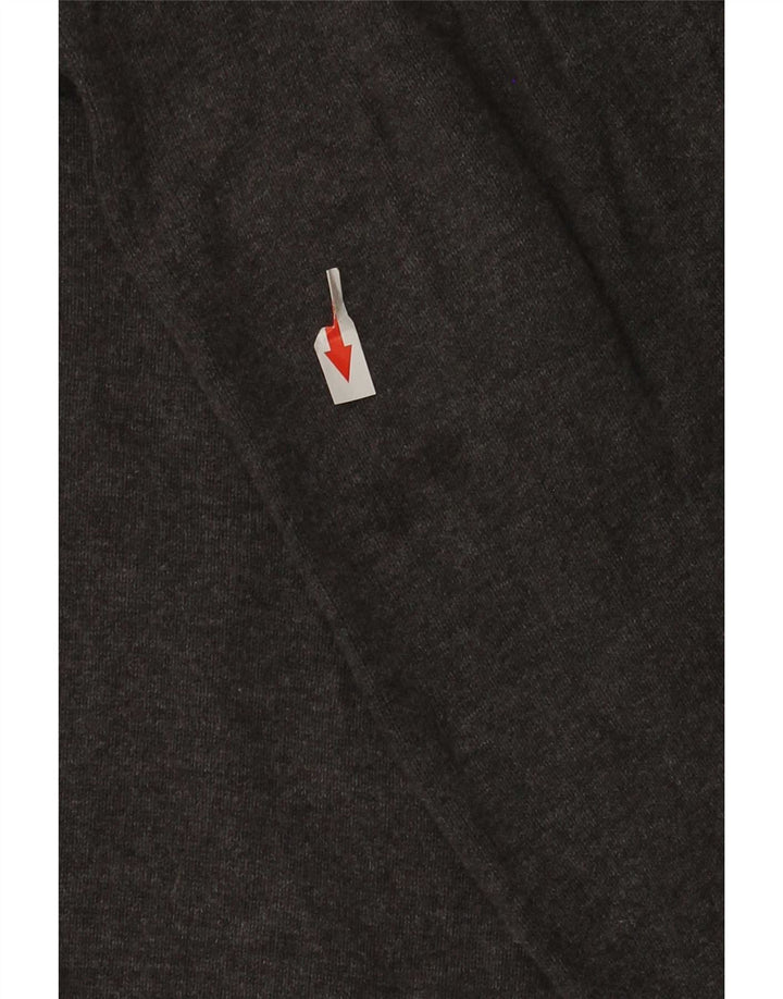 Joules Mens Crew Neck Jumper Sweater Large Grey Cotton