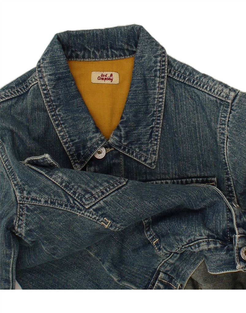 BEST COMPANY Boys Denim Jacket 9-10 Years Blue Cotton Vintage Best Company and Second-Hand Best Company from Messina Hembry 