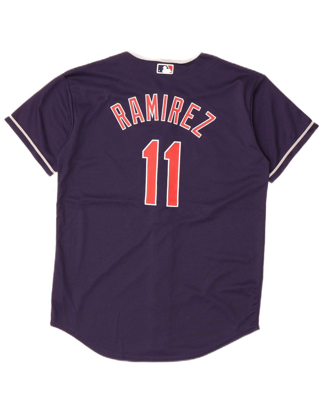 GENUINE MERCHANDISE Boys Indians Jersey Top 14-15 Years Large Navy Blue