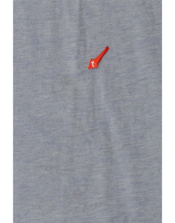 Adidas Mens Polo Shirt Medium Blue