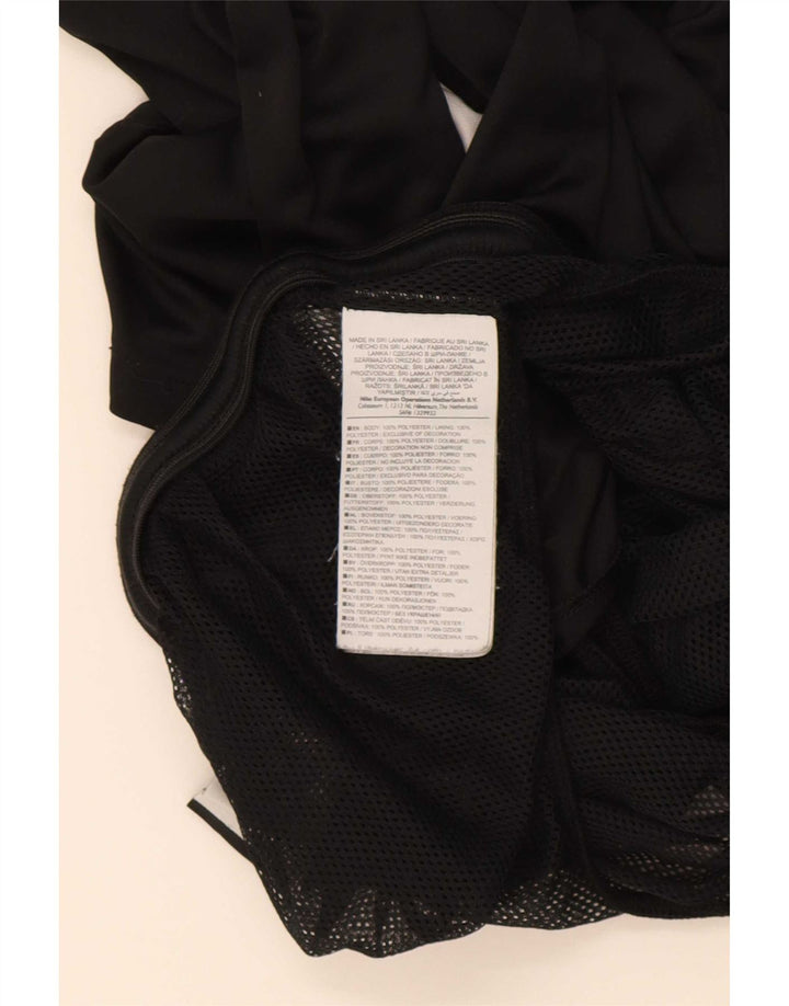 Nike Mens Dri Fit Sport Shorts Small Black Colourblock Polyester