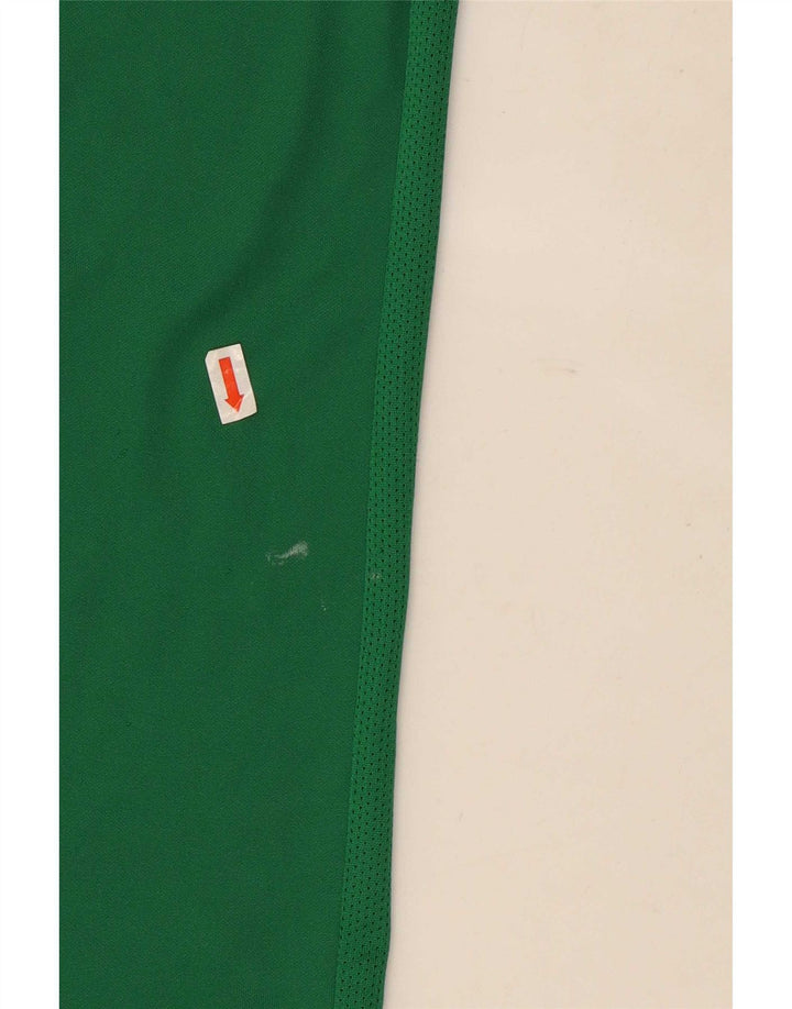 Nike Mens Dri Fit T-Shirt Top XL Green Polyester