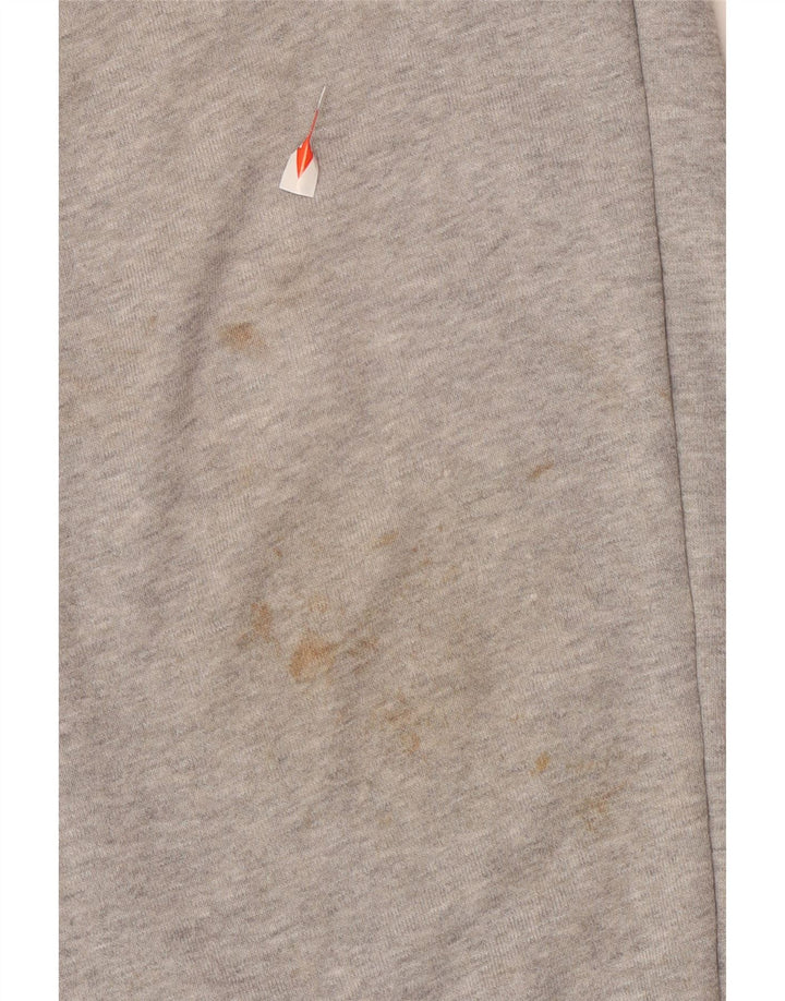 Adidas Mens Graphic Tracksuit Trousers Joggers Large  Grey Cotton