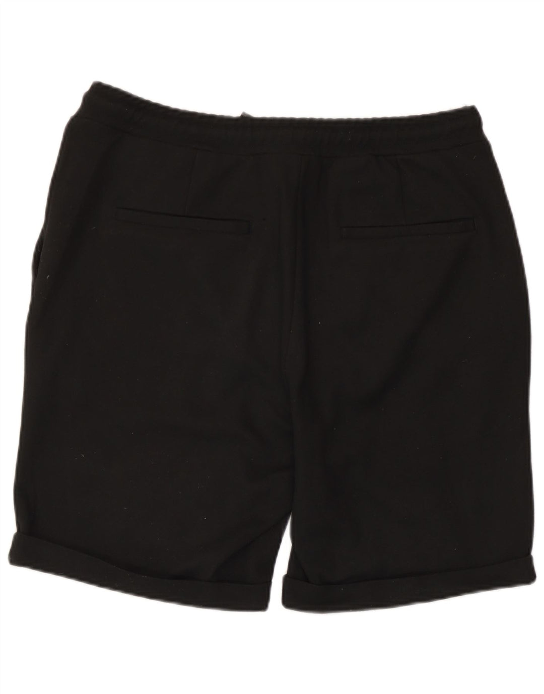 Zara Mens Sport Shorts Large  Black Polyester