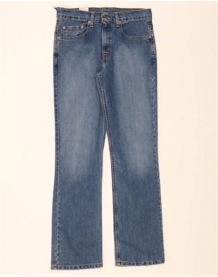 LEVI'S Mens Straight Jeans W31 L33 Blue Cotton Vintage Levi's and Second-Hand Levi's from Messina Hembry 