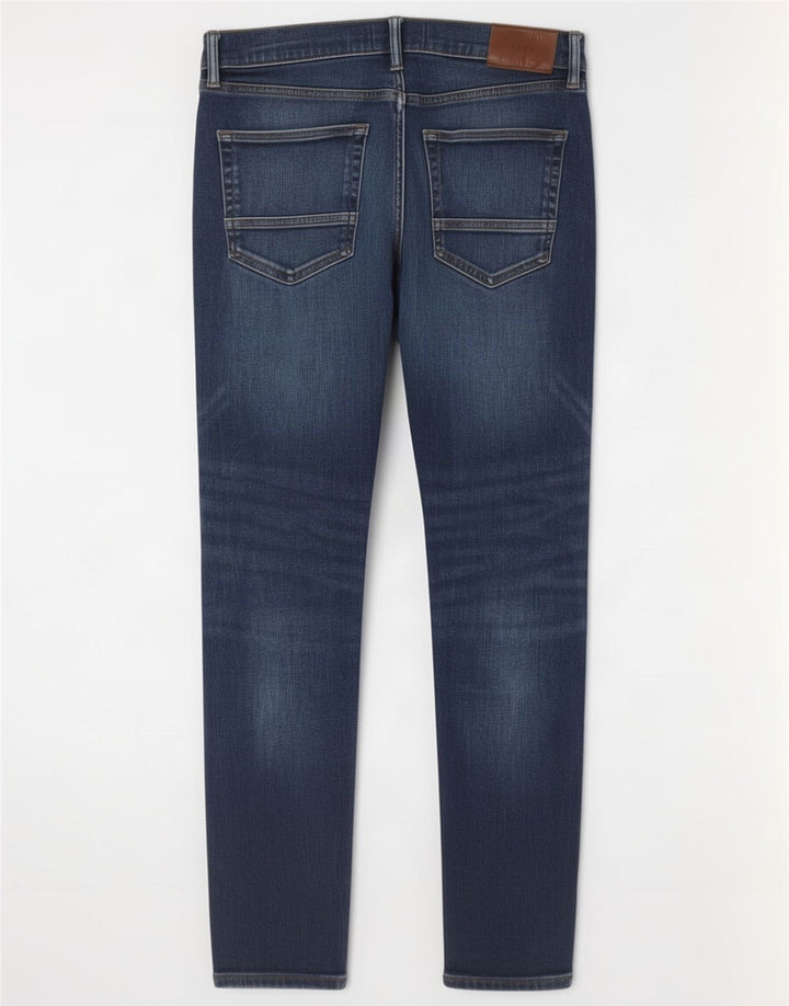 Marks & Spencer Mens Slim Jeans W32 L31 Blue Cotton