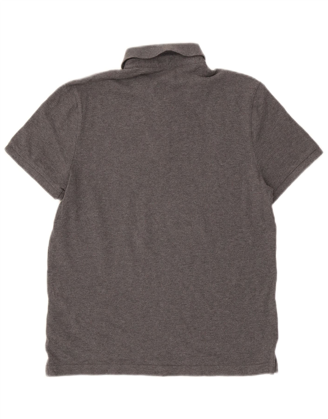 Tommy Hilfiger Mens Regular Fit Polo Shirt Small Grey Cotton