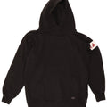 G-Star Mens Graphic Hoodie Jumper Medium Black Cotton