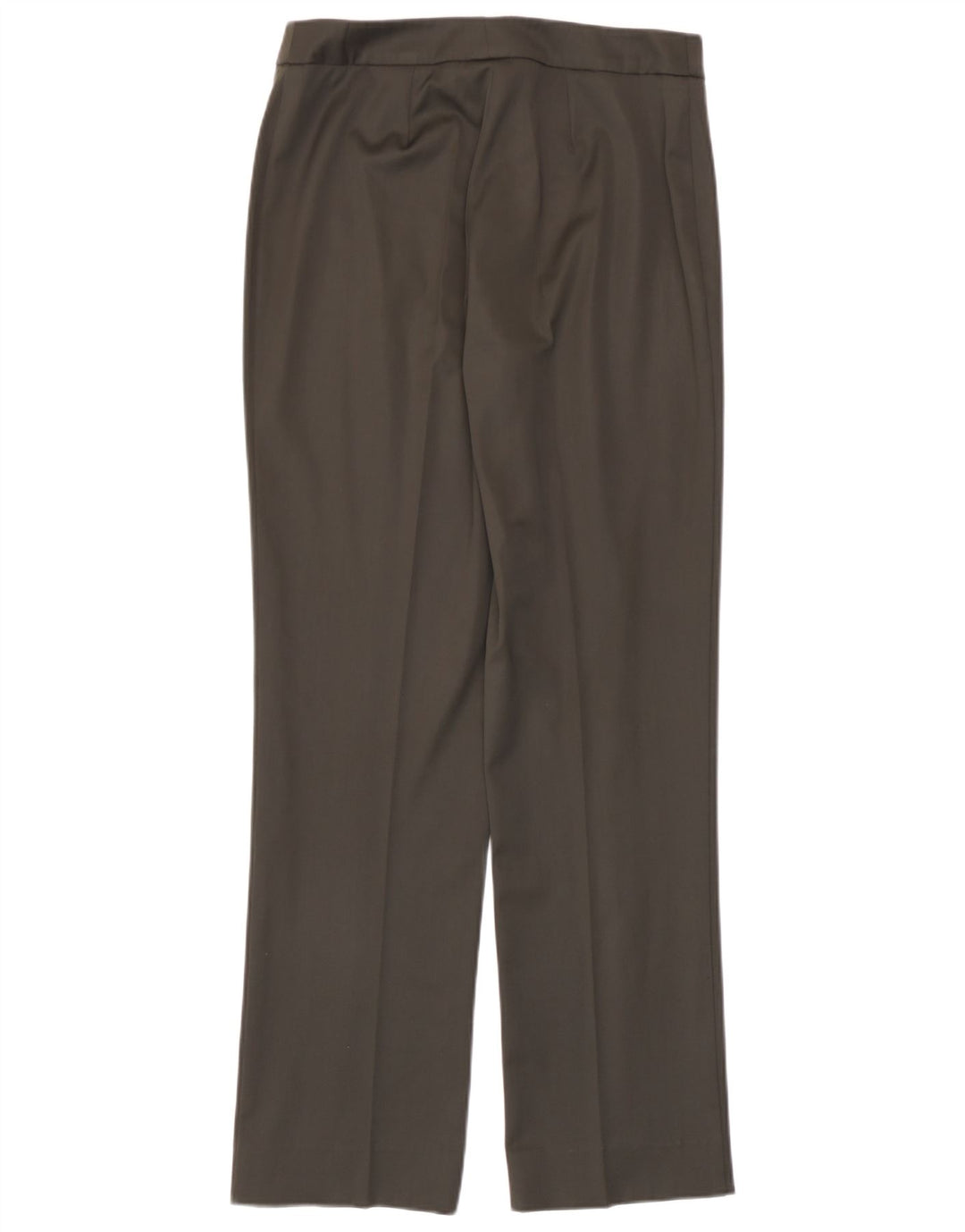 Marella Womens 2 Button 2 Piece Suit UK 10 Small W27 L30 Brown Wool