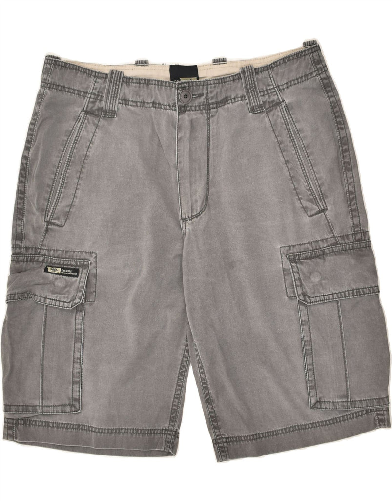 MOSSIMO Mens Cargo Shorts W32 Medium  Grey Cotton | Vintage Mossimo | Thrift | Second-Hand Mossimo | Used Clothing | Messina Hembry 