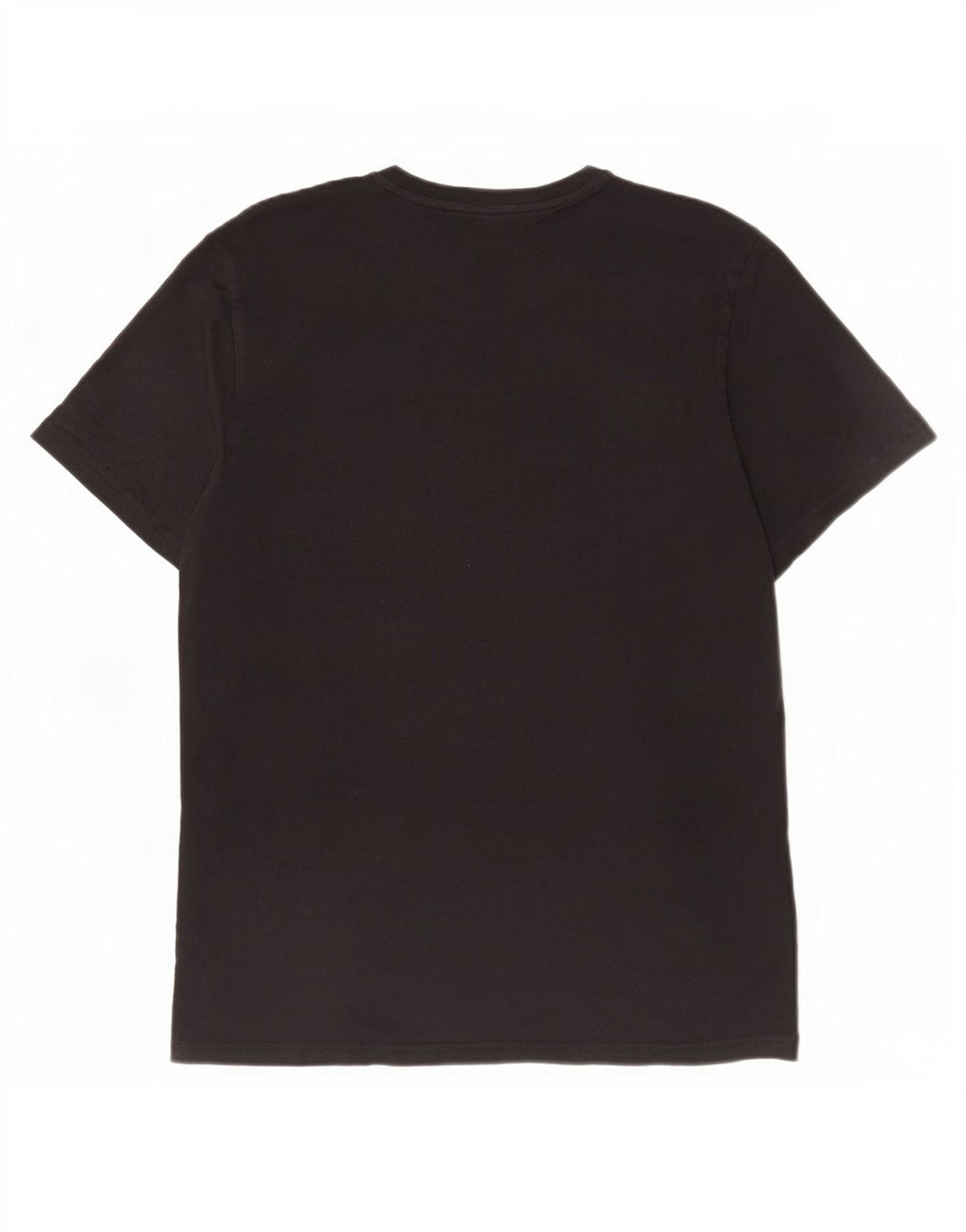 Jack Wills Mens Classic Fit Graphic T-Shirt Top Medium Black Cotton