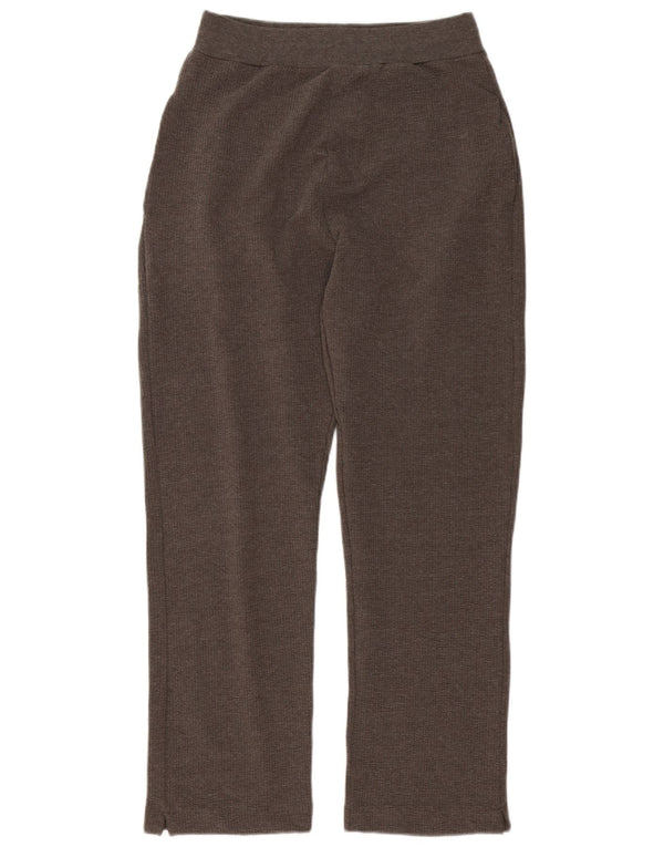 Zara Mens Tracksuit Trousers Small Grey Polyester