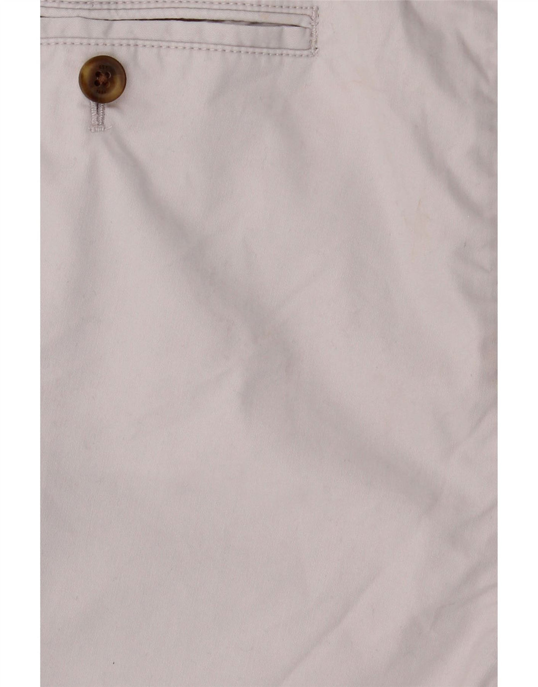 Marks & Spencer Mens Chino Shorts W36 Large Grey Cotton