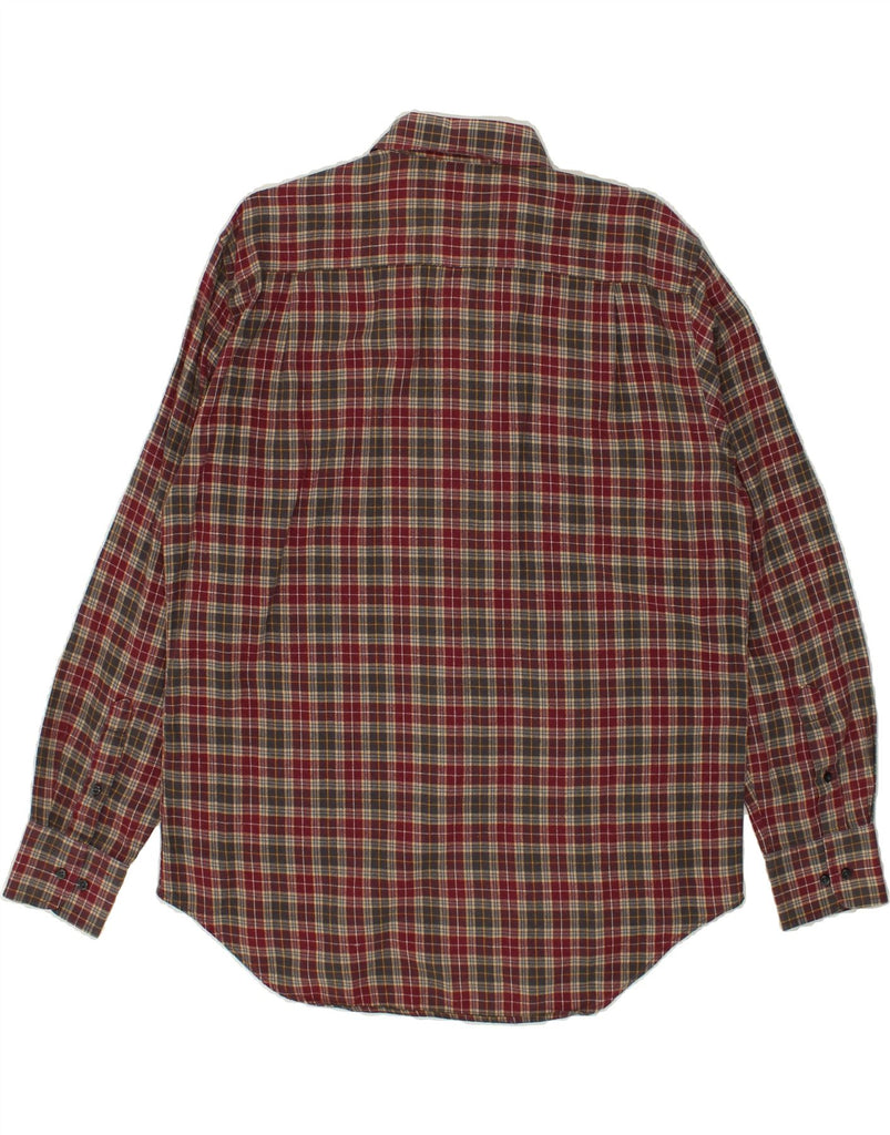 RIONERO Mens Shirt Large Red Check | Vintage Rionero | Thrift | Second-Hand Rionero | Used Clothing | Messina Hembry 