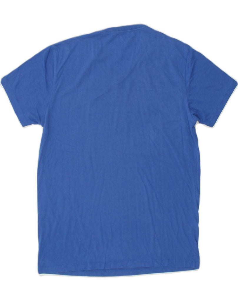 J. CREW Mens Slim T-Shirt Top Large Blue | Vintage J. Crew | Thrift | Second-Hand J. Crew | Used Clothing | Messina Hembry 