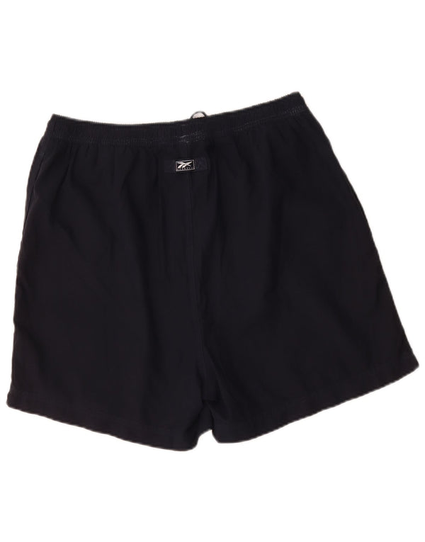 Reebok Mens Sport Shorts XL Black Polyester