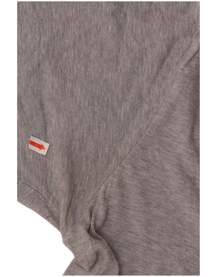 Levi's Mens T-Shirt Top Large Grey Flecked