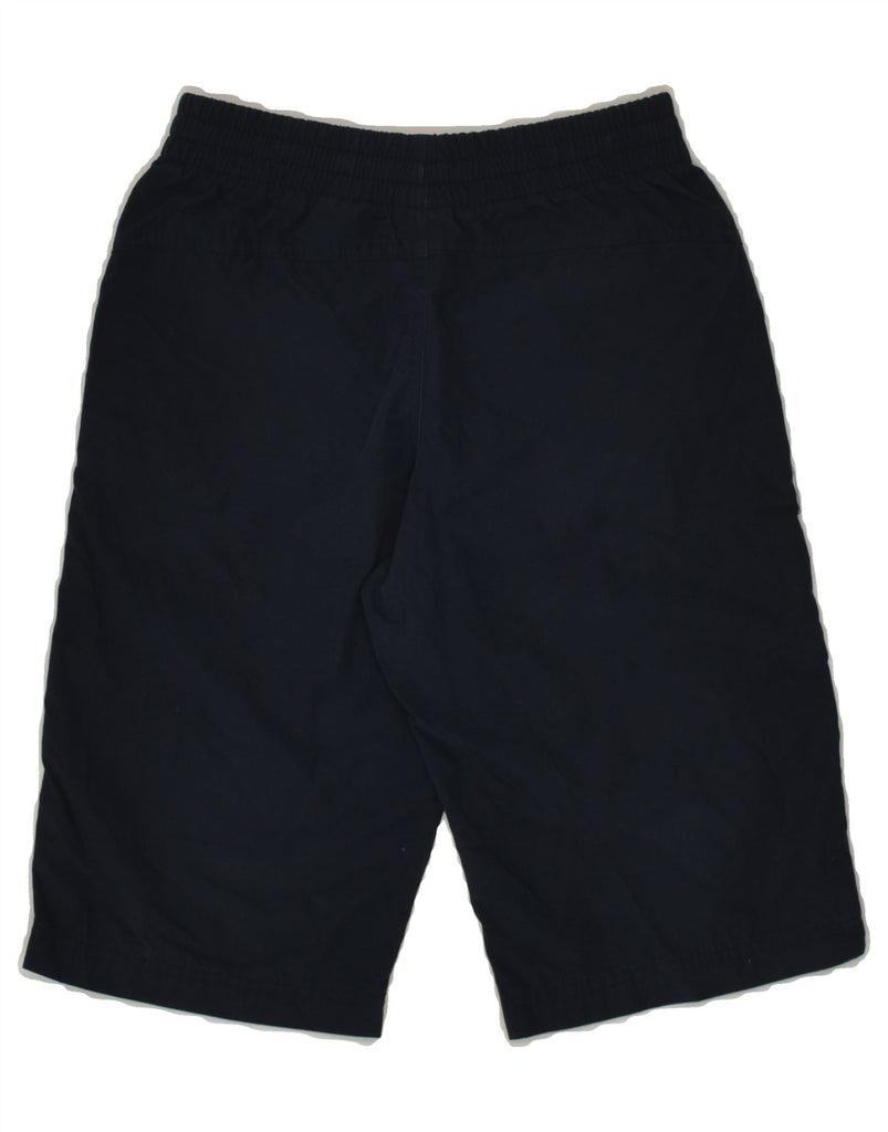 NIKE Boys Sport Shorts 6-7 Years Navy Blue Polyester | Vintage Nike | Thrift | Second-Hand Nike | Used Clothing | Messina Hembry 