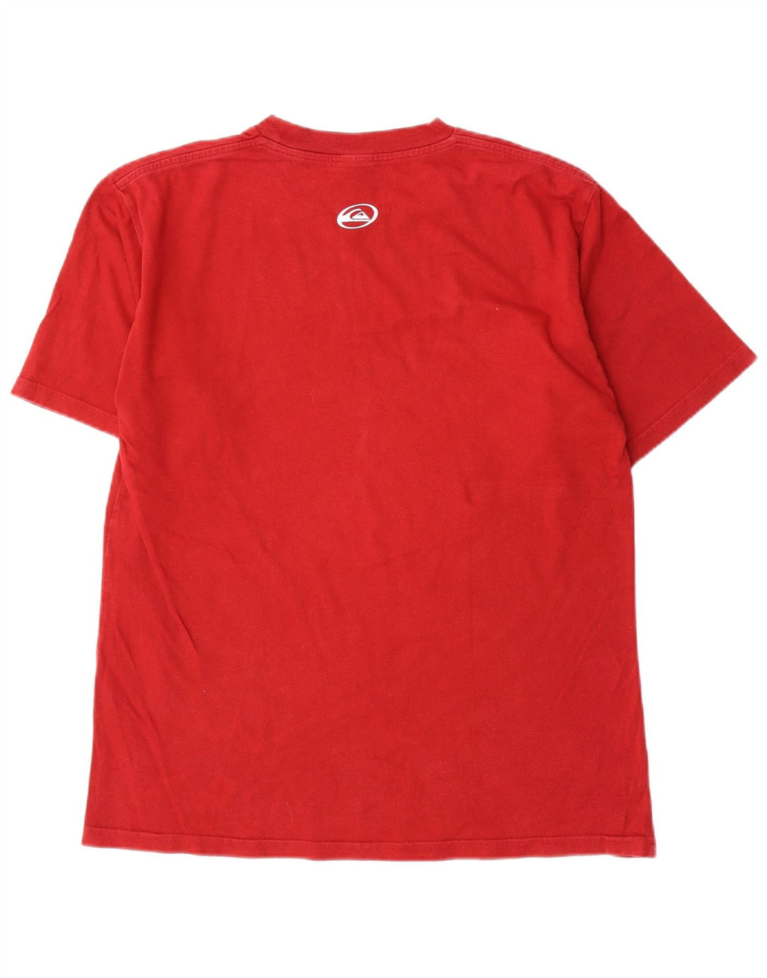 Quiksilver Mens Graphic T-Shirt Top Small Red Cotton