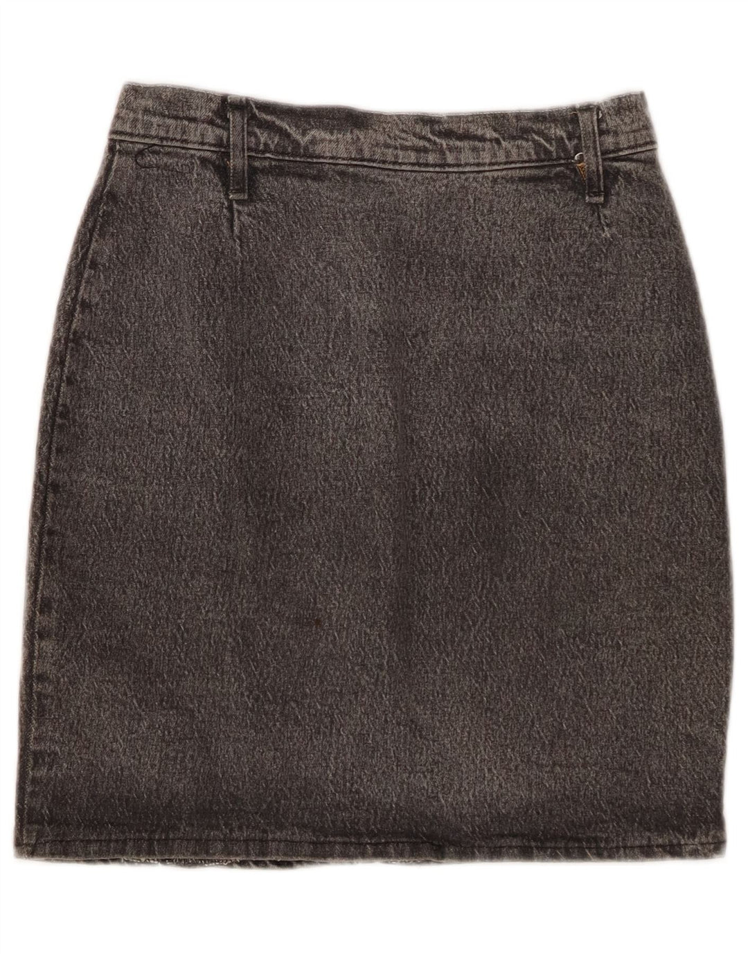 Oliver Womens Denim Skirt EU 32 2XS W24 Grey Cotton