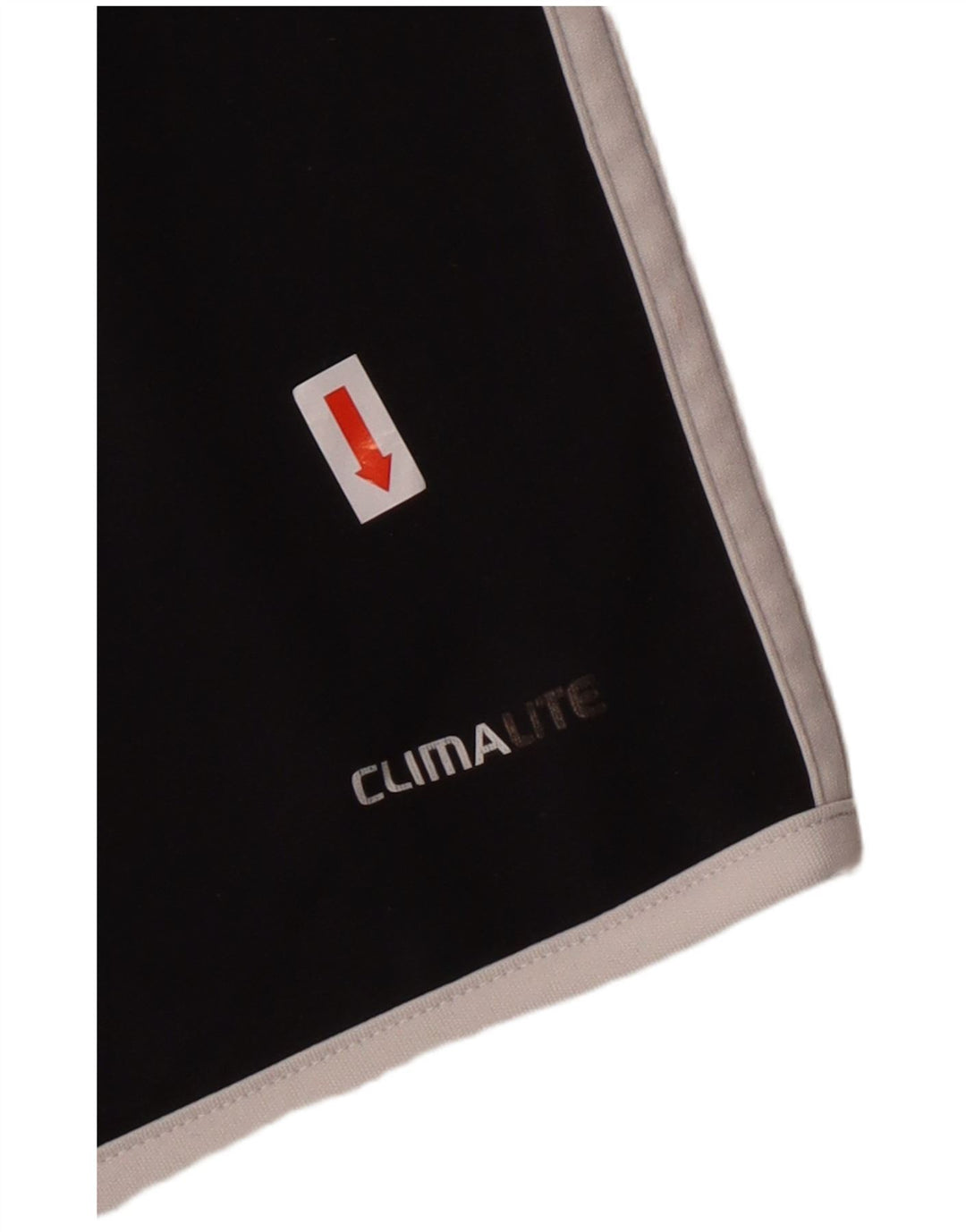 ADIDAS Mens Climalite Sport Shorts Large  Black Polyester