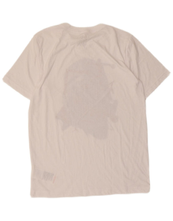 Jordan Boys Graphic T-Shirt Top 13-14 Years XL White Cotton