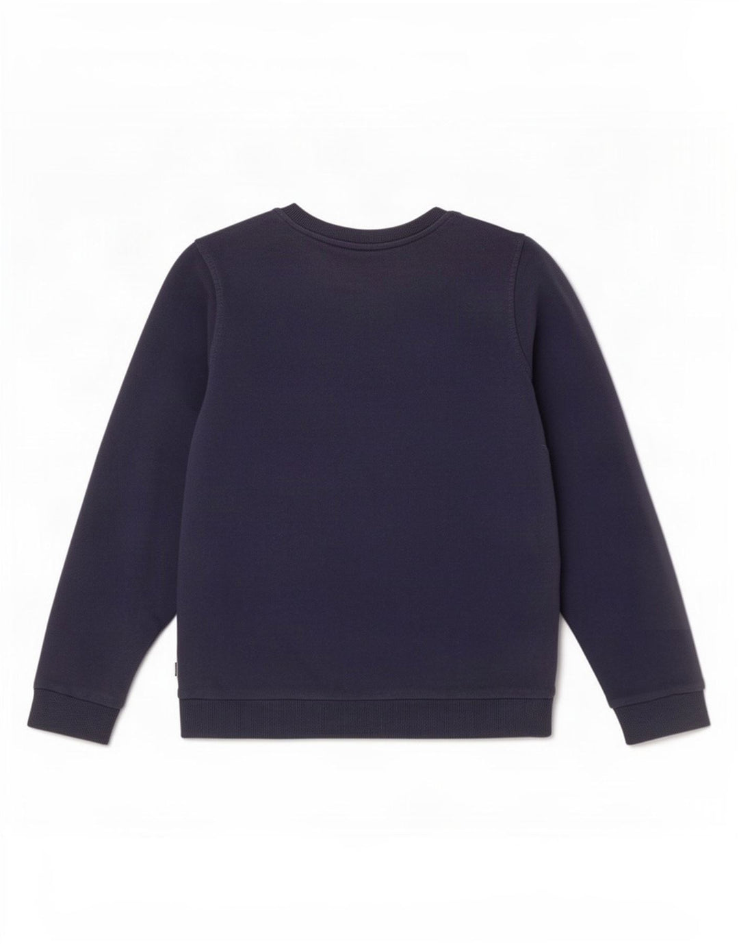 Marks & Spencer Womens Sweatshirt Jumper UK 18 XL Navy Blue Cotton