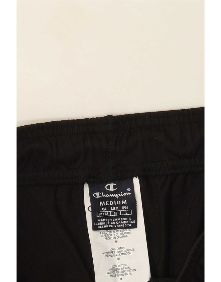 Champion Mens Sport Shorts Medium Black Cotton