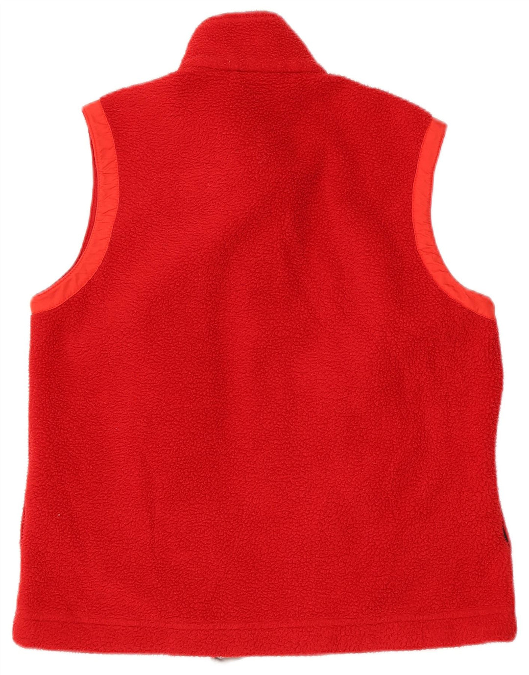 Murphy & Nye Womens Fleece Gilet UK 14 Medium Red Polyester
