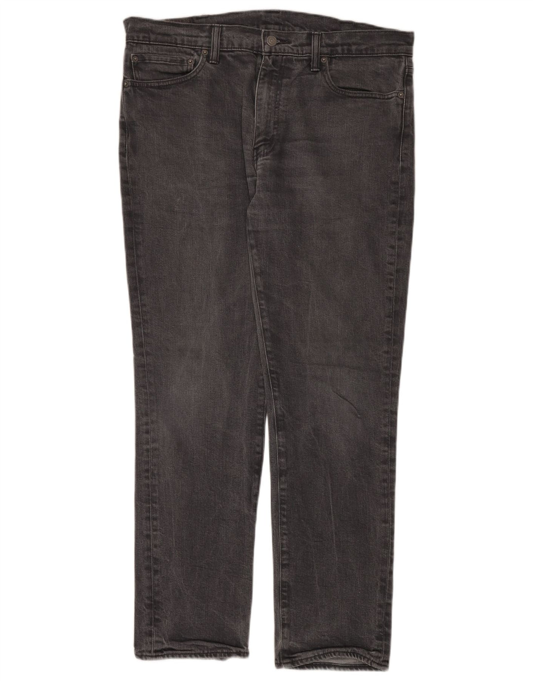 Levi's Mens 511 Slim Jeans W38 L32 Grey Cotton
