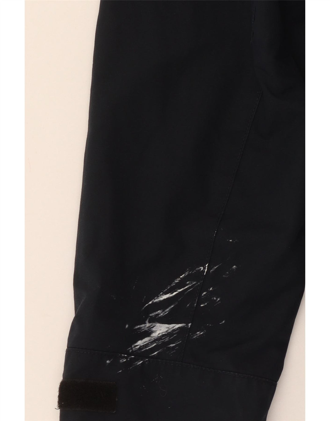 MARKS & SPENCER Mens Hooded Parka Jacket UK 36 Small Navy Blue