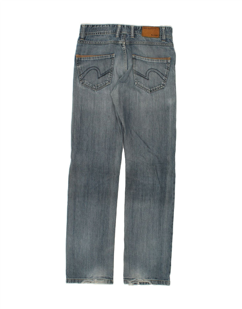 JULES Mens Straight Jeans W29 L34 Blue | Vintage Jules | Thrift | Second-Hand Jules | Used Clothing | Messina Hembry 