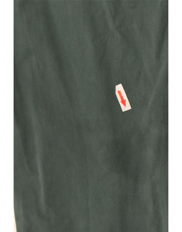 Ted Baker Mens Slim Chino Trousers W28 L31 Green Cotton