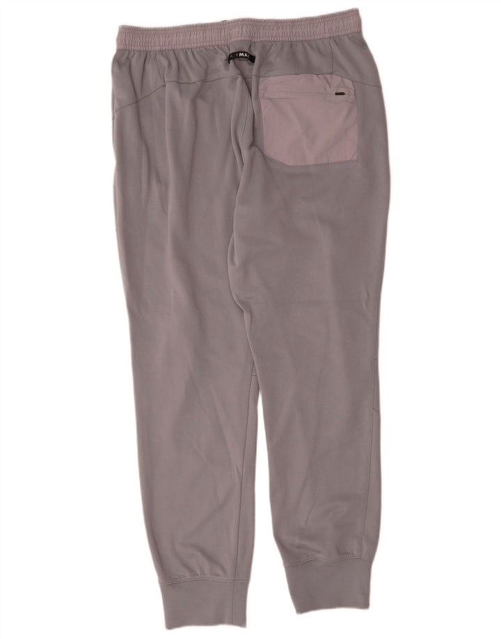Nike Mens Tracksuit Trousers Joggers XL Grey Polyester
