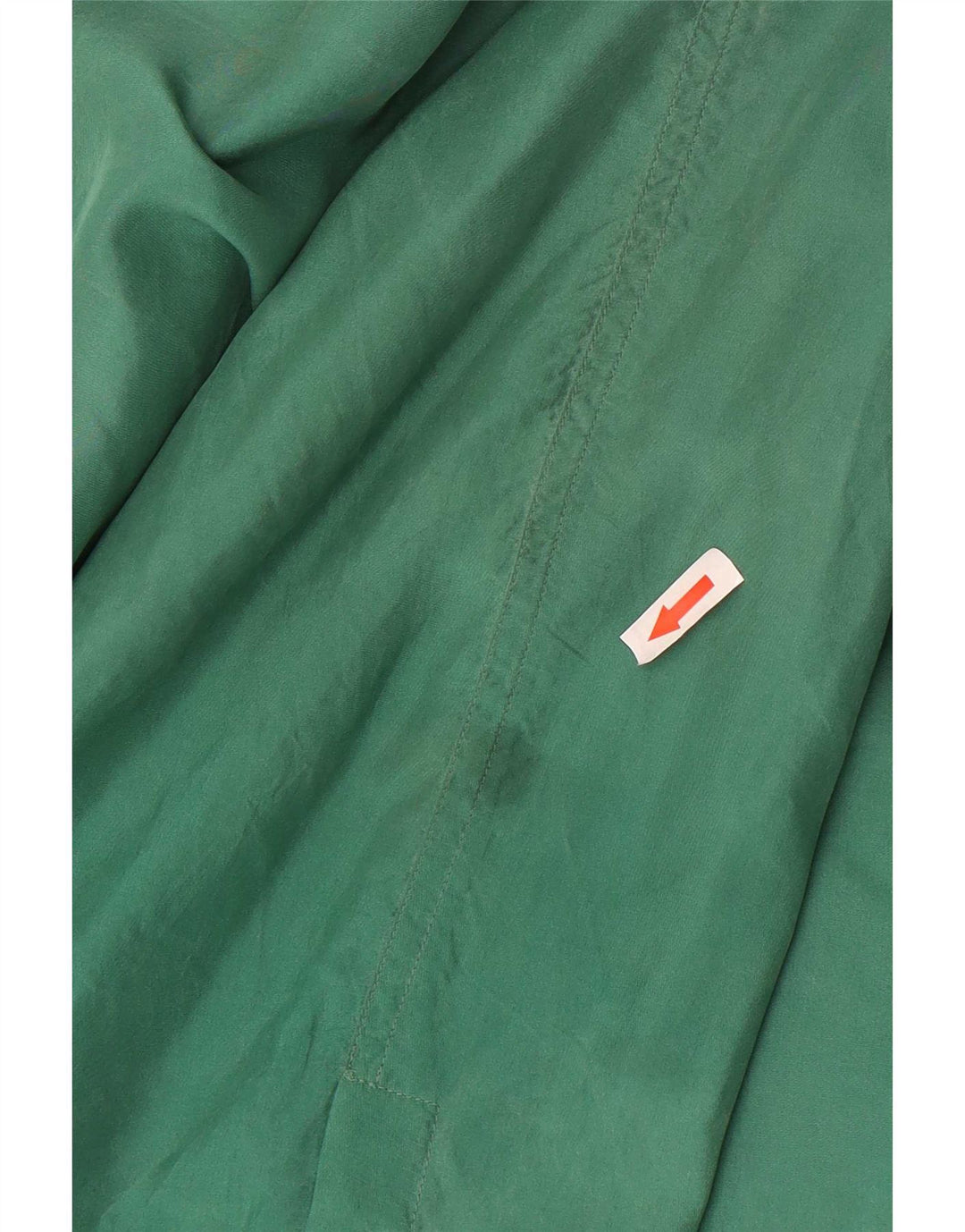 Sea & Sky Mens Shirt 2XL Green Silk