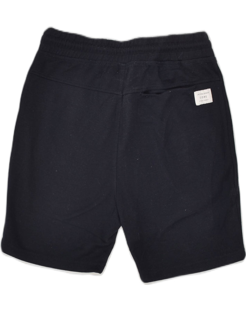 JACK & JONES Mens Sport Shorts Medium Navy Blue Polyester | Vintage Jack & Jones | Thrift | Second-Hand Jack & Jones | Used Clothing | Messina Hembry 