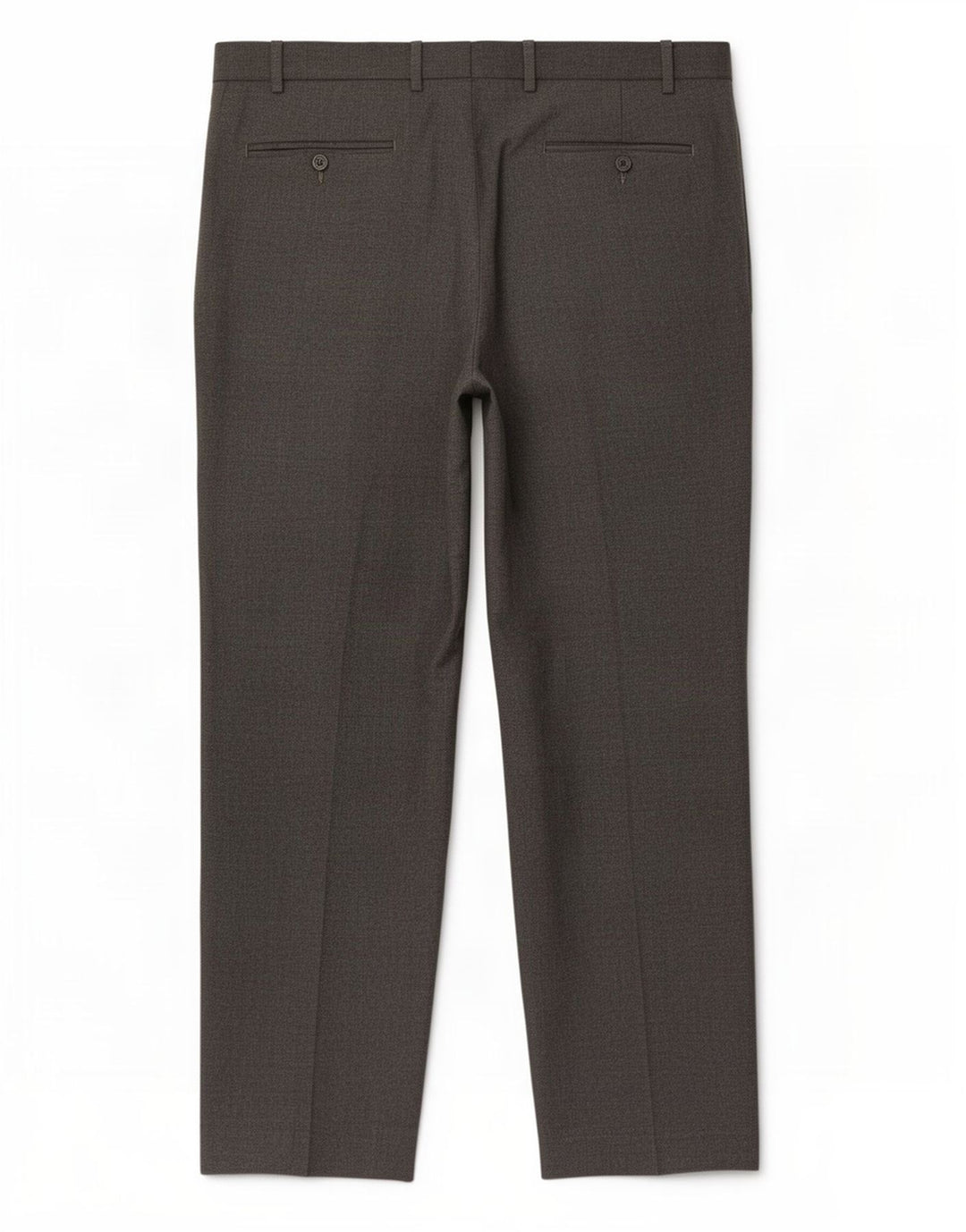 Marks & Spencer Mens Regular Fit Suit Trousers W38 L29 Grey Polyester