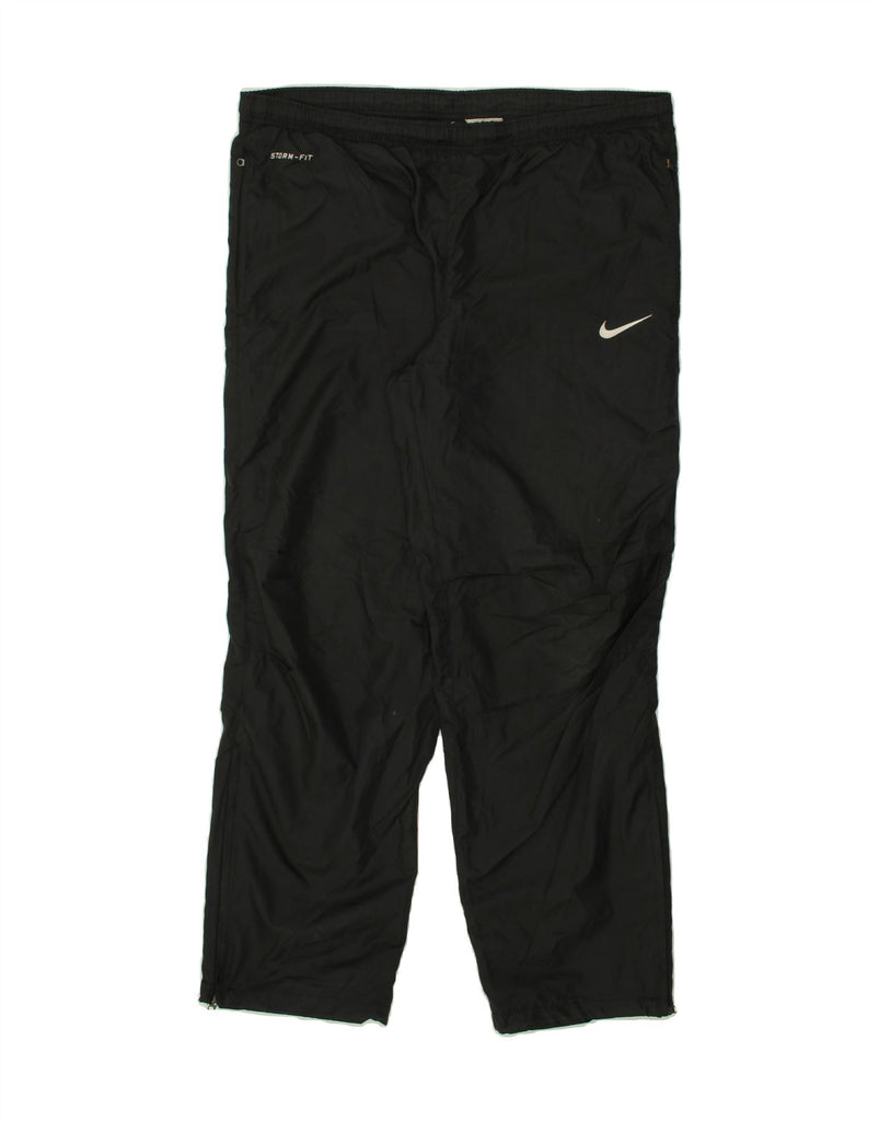 NIKE Mens Tracksuit Trousers Large Black Vintage Nike and Second-Hand Nike from Messina Hembry 