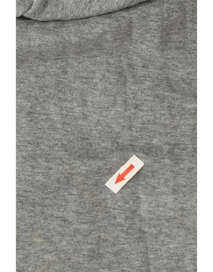 Marks & Spencer Mens Hoodie Jumper 2XL Grey Cotton