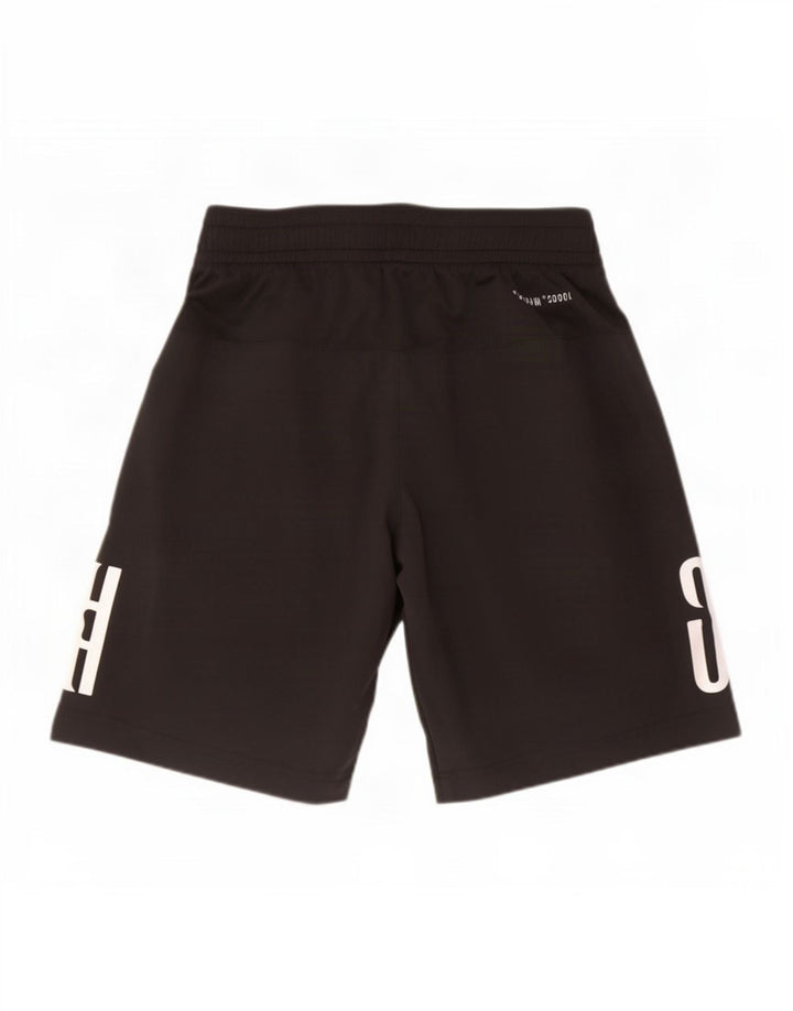 Adidas Womens Climacool Sport Shorts UK 4 XS Black Polyester