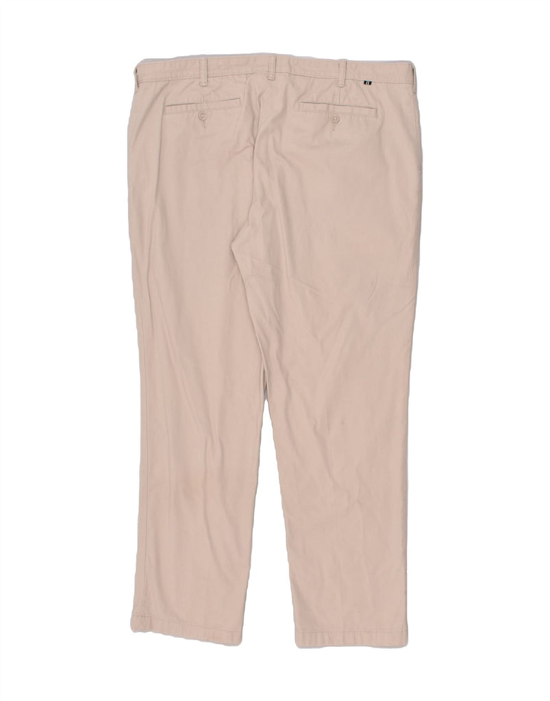 NAUTICA Mens The Beacon Pant Slim Chino Trousers W42 L32  Beige Cotton | Vintage Nautica | Thrift | Second-Hand Nautica | Used Clothing | Messina Hembry 