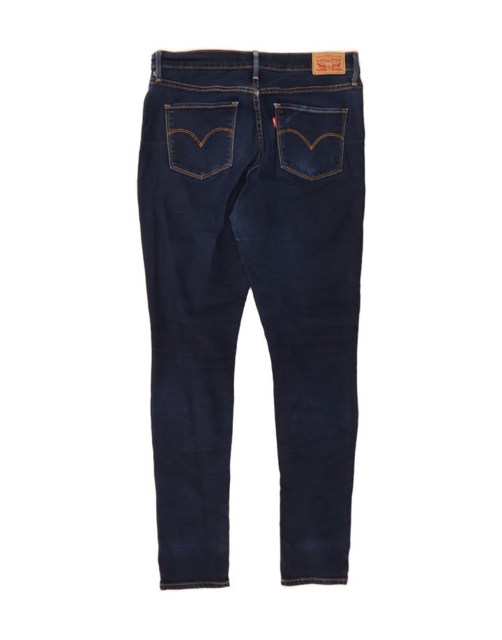 LEVI'S Womens Skinny Jeans W31 L32  Navy Blue Cotton Vintage Levi's and Second-Hand Levi's from Messina Hembry 