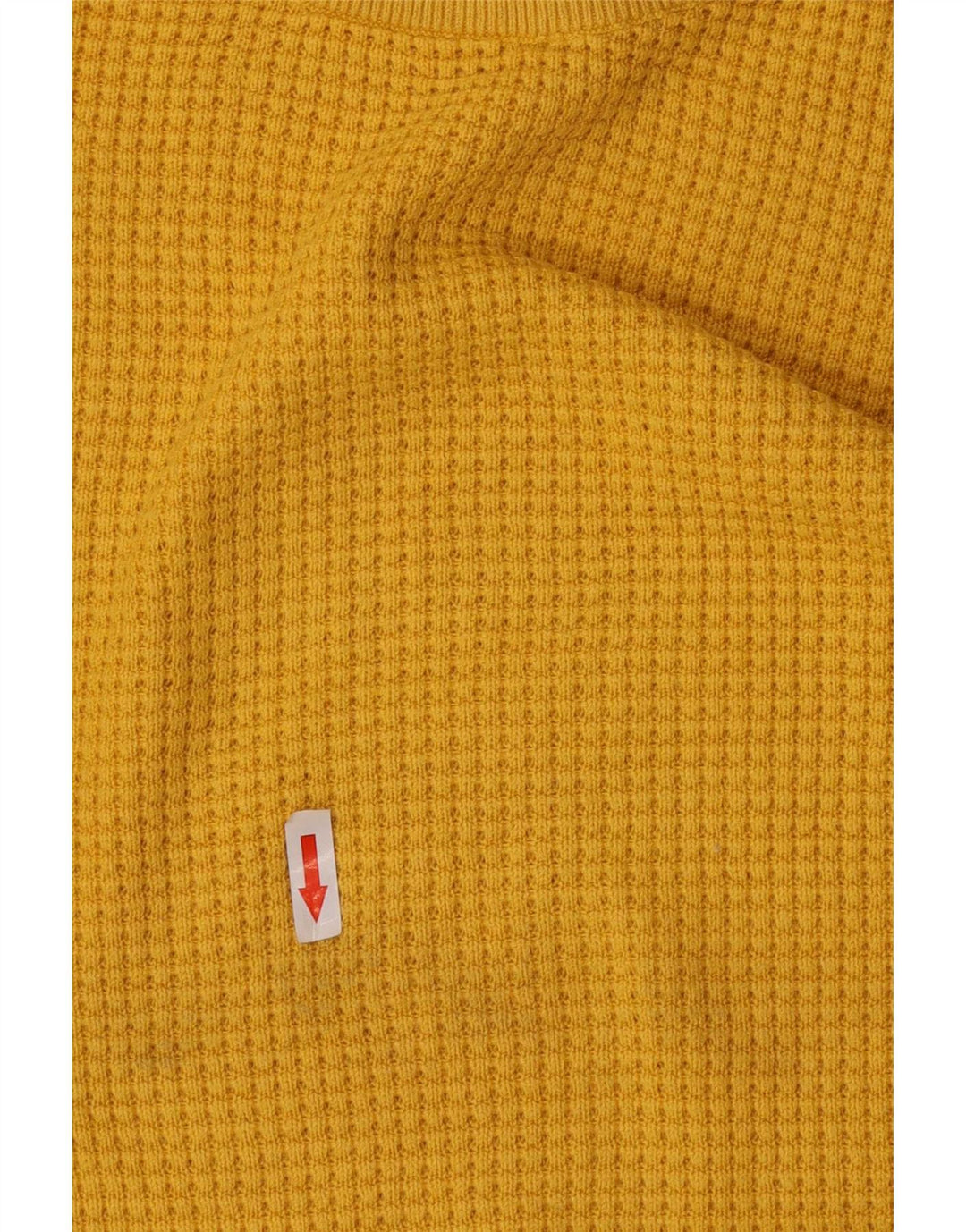 Zara Boys Crew Neck Jumper Sweater 9-10 Years Yellow