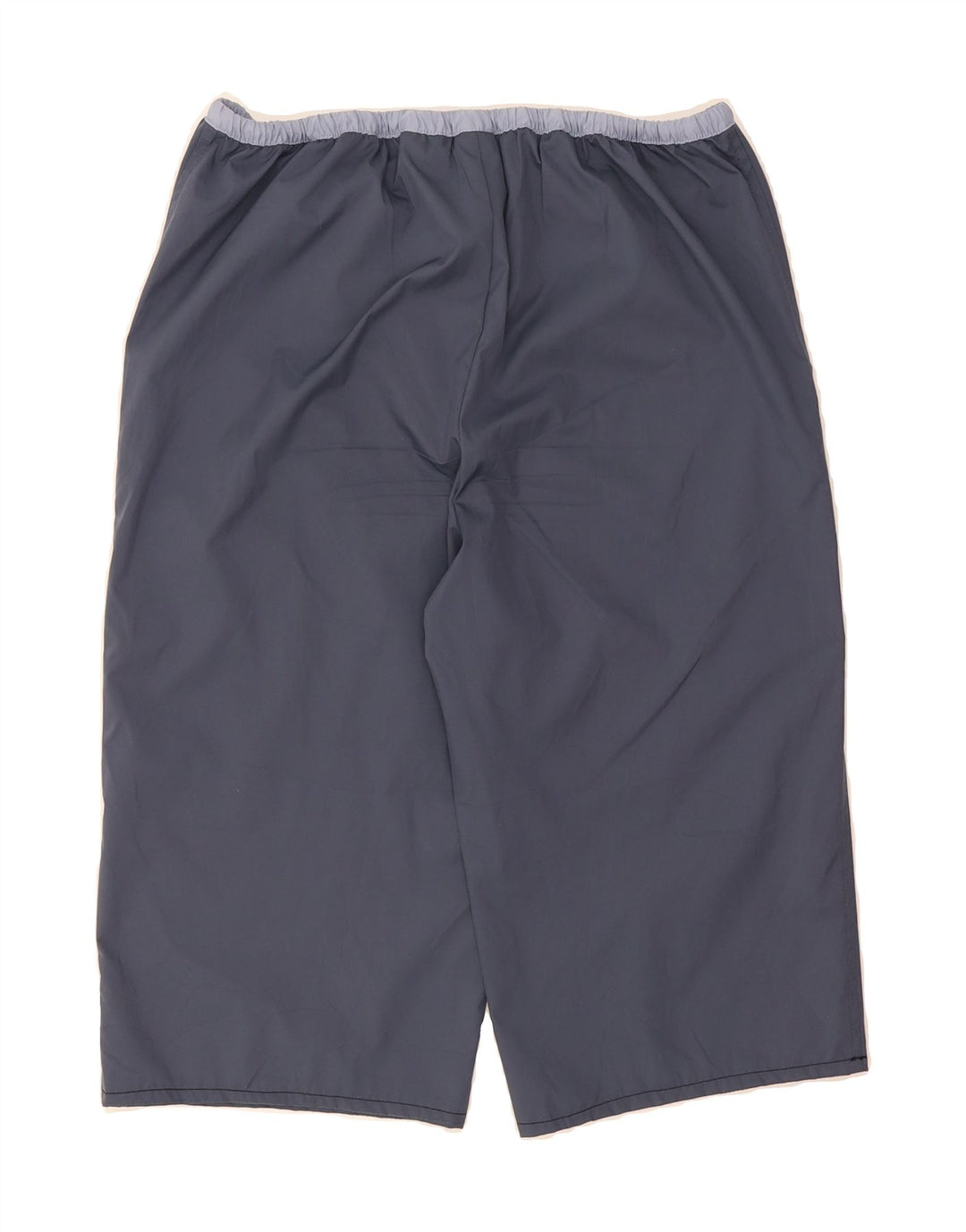 NIKE Womens Bermuda Sport Shorts US 8/10 Medium  Navy Blue Polyester Vintage Nike and Second-Hand Nike from Messina Hembry 