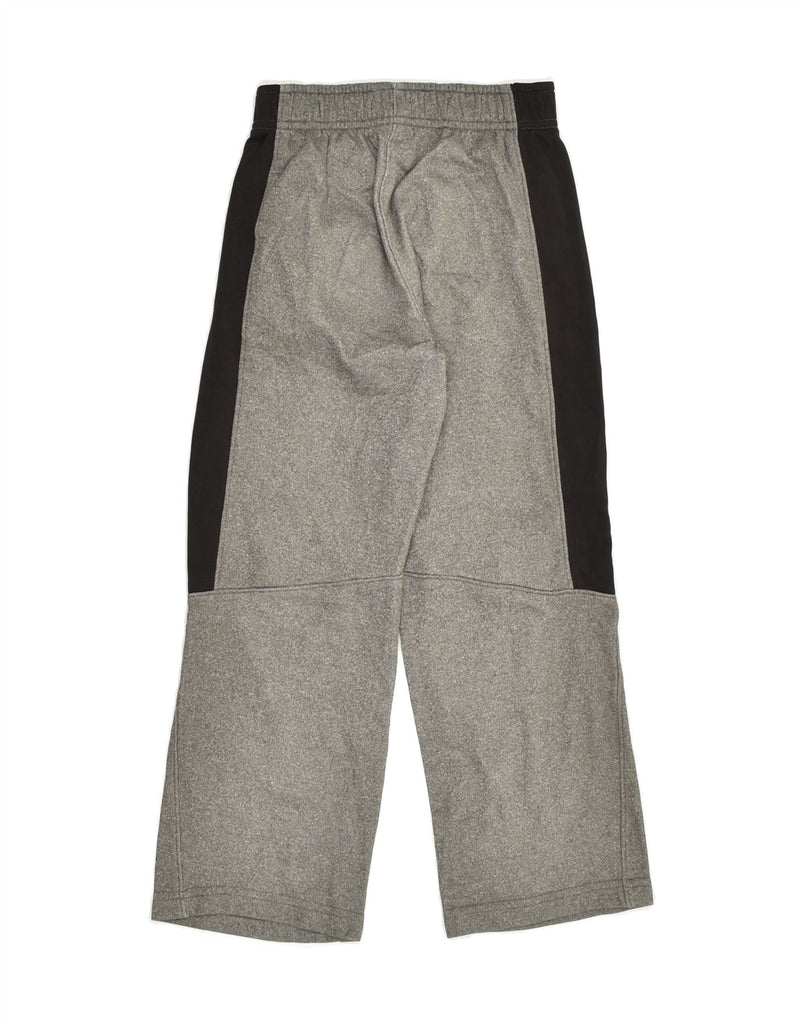 RUSSELL ATHLETIC Boys Tracksuit Trousers 7-8 Years Medium  Grey Polyester | Vintage Russell Athletic | Thrift | Second-Hand Russell Athletic | Used Clothing | Messina Hembry 