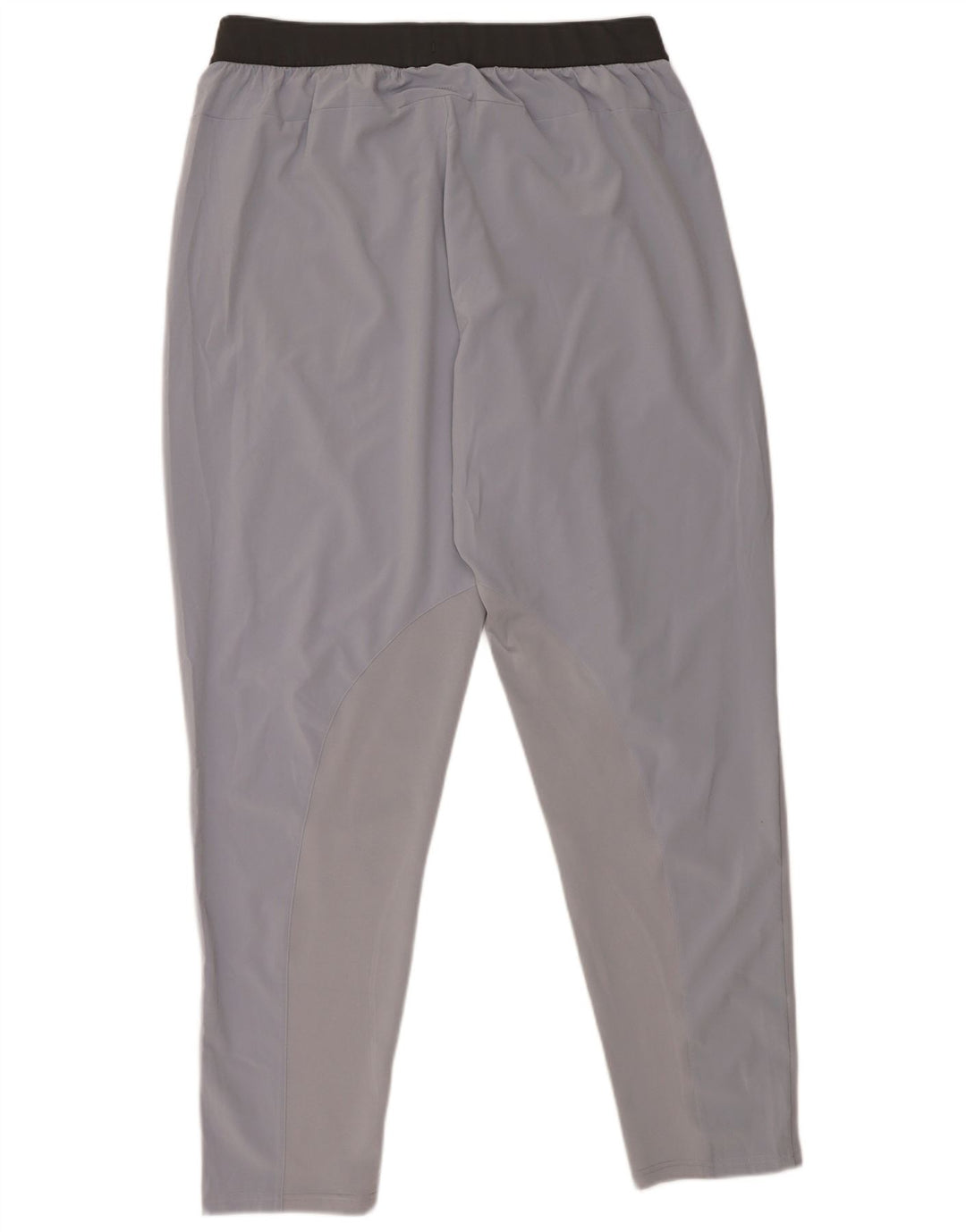 ADIDAS Mens Regular Fit Tracksuit Trousers XL  Blue Colourblock Polyester
