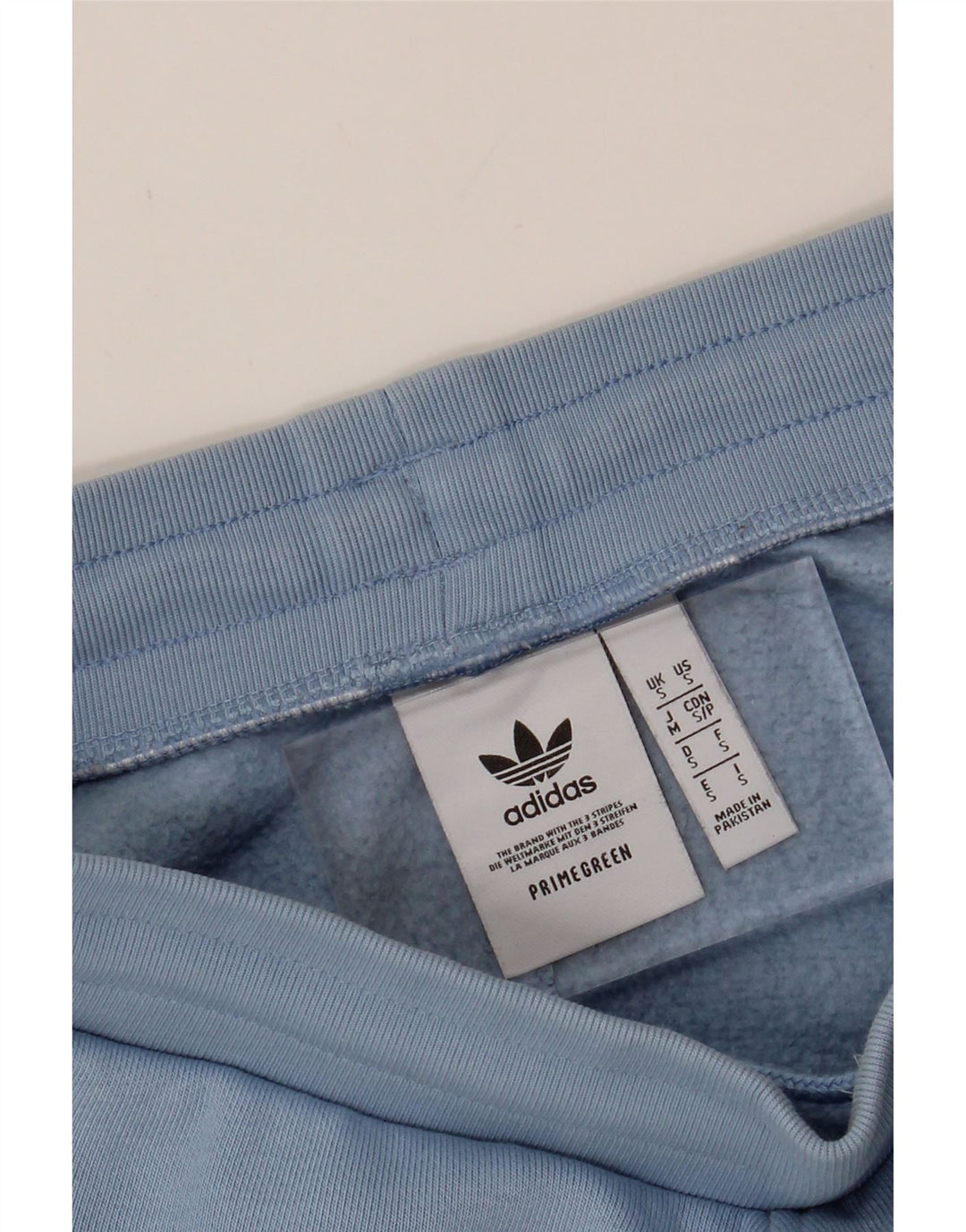 ADIDAS Mens Tracksuit Trousers Joggers Small  Blue Cotton Vintage Adidas and Second-Hand Adidas from Messina Hembry 