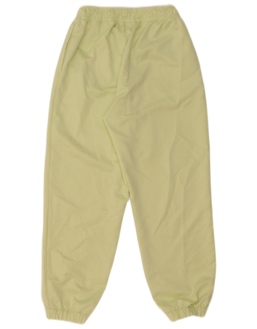 Puma Womens Graphic Tracksuit Trousers Joggers UK 8 Small  Green Polyester